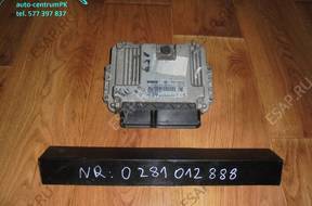 БЛОК УПРАВЛЕНИЯ ДВИГАТЕЛЕМ ALFA ROME 159 1.9 JTDM 0281012888