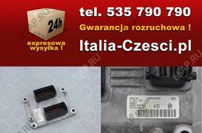 БЛОК УПРАВЛЕНИЯ ДВИГАТЕЛЕМ ALFA ROMEO 147 LIFT 0261207728