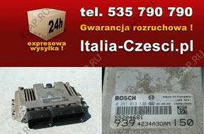 БЛОК УПРАВЛЕНИЯ ДВИГАТЕЛЕМ ALFA ROMEO 159 1.9 JTD 0281013138