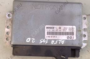 БЛОК УПРАВЛЕНИЯ ДВИГАТЕЛЕМ ALFA145 2.0 96 BOSCH 0261 203 862