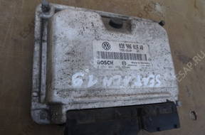БЛОК УПРАВЛЕНИЯ ДВИГАТЕЛЕМ ALHAMBRA 1.9 TDI 038906019AB