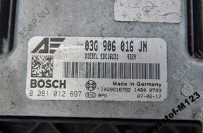 БЛОК УПРАВЛЕНИЯ ДВИГАТЕЛЕМ alhambra 2.0 tdi 03G906016JN