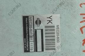 БЛОК УПРАВЛЕНИЯ ДВИГАТЕЛЕМ ALMERA N16 1,5 16V MEC20-600