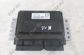 БЛОК УПРАВЛЕНИЯ  ДВИГАТЕЛЕМ  ALMERA N16 1.5 DCI