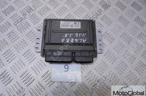 БЛОК УПРАВЛЕНИЯ   ДВИГАТЕЛЕМ ALMERA N16 1.5 MEC32210