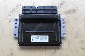 БЛОК УПРАВЛЕНИЯ   ДВИГАТЕЛЕМ almera n16 2003 год mec32210