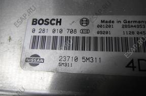 БЛОК УПРАВЛЕНИЯ ДВИГАТЕЛЕМ  ALMERA N16 2.2 DI 0281010708