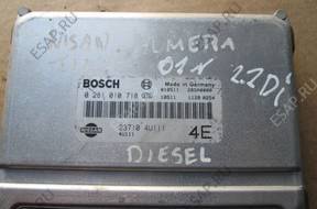 БЛОК УПРАВЛЕНИЯ   ДВИГАТЕЛЕМ Almera Tino 2.2 di 2001 год