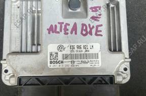 БЛОК УПРАВЛЕНИЯ ДВИГАТЕЛЕМ ALTEA 03G906021LN 1.9 TDI BXE