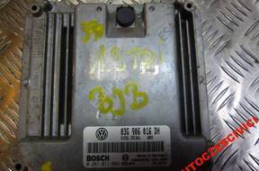 БЛОК УПРАВЛЕНИЯ ДВИГАТЕЛЕМ ALTEA 1.9TDI BJB 03G906016DH VICI