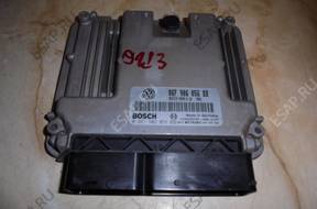 БЛОК УПРАВЛЕНИЯ ДВИГАТЕЛЕМ ALTEA 2.0 FSI BLR 06F906056BB