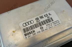 БЛОК УПРАВЛЕНИЯ ДВИГАТЕЛЕМ ANB Audi A4 B5 1.8T 4B0906018AL