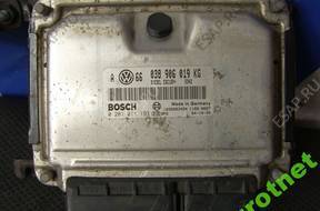 БЛОК УПРАВЛЕНИЯ ДВИГАТЕЛЕМ ARL VW GOLF SEAT LEON 038906019KG