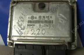 БЛОК УПРАВЛЕНИЯ ДВИГАТЕЛЕМ ARL VW GOLF SEAT LEON 038906019KG