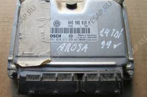 БЛОК УПРАВЛЕНИЯ   ДВИГАТЕЛЕМ Arosa 1.4 tdi 1999 год