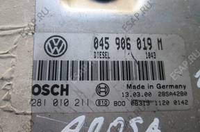 БЛОК УПРАВЛЕНИЯ   ДВИГАТЕЛЕМ Arosa 1.4 tdi 1999 год