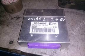 БЛОК УПРАВЛЕНИЯ ДВИГАТЕЛЕМ Astra 1 1.4 1.6 Krakw