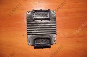 БЛОК УПРАВЛЕНИЯ   ДВИГАТЕЛЕМ  ASTRA 1,7 DTI 12214089