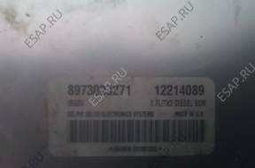 БЛОК УПРАВЛЕНИЯ   ДВИГАТЕЛЕМ  ASTRA 1,7 DTI 12214089