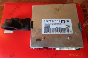 БЛОК УПРАВЛЕНИЯ ДВИГАТЕЛЕМ astra 1.6 8v 16214229