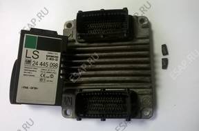 БЛОК УПРАВЛЕНИЯ ДВИГАТЕЛЕМ Astra 1.6 8V DNHM 12214860