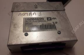 БЛОК УПРАВЛЕНИЯ ДВИГАТЕЛЕМ ASTRA 16204699