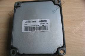БЛОК УПРАВЛЕНИЯ ДВИГАТЕЛЕМ astra 1.7 DTI 8972314050 09391899