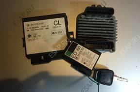 БЛОК УПРАВЛЕНИЯ   ДВИГАТЕЛЕМ astra 2 1,4  16v КОМПЛЕКТ
