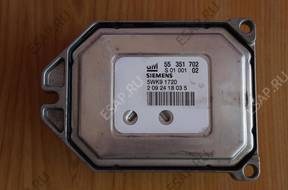 БЛОК УПРАВЛЕНИЯ ДВИГАТЕЛЕМ ASTRA 2 1,8 16V SIEMENS 55351702