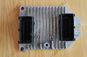 БЛОК УПРАВЛЕНИЯ ДВИГАТЕЛЕМ ASTRA 2 1,8 16V SIEMENS 55351702