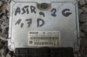 БЛОК УПРАВЛЕНИЯ ДВИГАТЕЛЕМ astra 2 poj 1,7  .