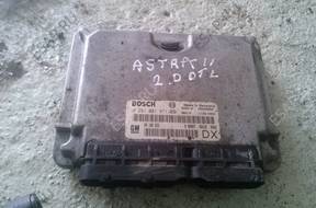 БЛОК УПРАВЛЕНИЯ  ДВИГАТЕЛЕМ  ASTRA 2.0 DTL
