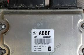 БЛОК УПРАВЛЕНИЯ ДВИГАТЕЛЕМ ASTRA CRUZE ABBF 55588354 E87