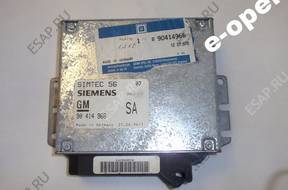 БЛОК УПРАВЛЕНИЯ ,  ДВИГАТЕЛЕМ ASTRA F C18XE -SA-