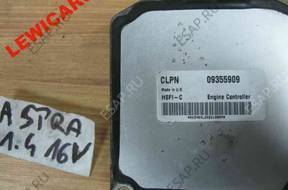 БЛОК УПРАВЛЕНИЯ   ДВИГАТЕЛЕМ ASTRA G 1.4 16V