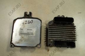 БЛОК УПРАВЛЕНИЯ  ДВИГАТЕЛЕМ  ASTRA G 1.6 09355929