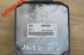 БЛОК УПРАВЛЕНИЯ   ДВИГАТЕЛЕМ ASTRA G 1.6 16V