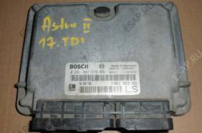 БЛОК УПРАВЛЕНИЯ ДВИГАТЕЛЕМ ASTRA G 1.7 DTL 0281001670