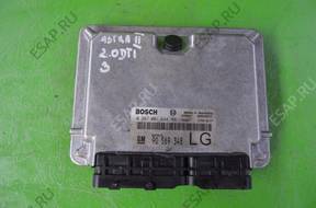 БЛОК УПРАВЛЕНИЯ ДВИГАТЕЛЕМ Astra G II 2.0 DTI 90569348