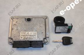 БЛОК УПРАВЛЕНИЯ ДВИГАТЕЛЕМ ASTRA G VECTRA B OMEGA B PE