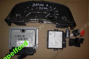 БЛОК УПРАВЛЕНИЯ  ДВИГАТЕЛЕМ  ASTRA G ZAFIRA 2.0 DTI
