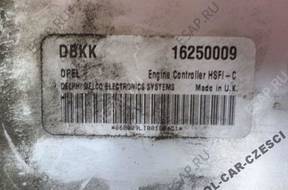БЛОК УПРАВЛЕНИЯ ДВИГАТЕЛЕМ ASTRA G/ZAFIRA A 16250009
