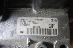 БЛОК УПРАВЛЕНИЯ   ДВИГАТЕЛЕМ ASTRA H 0261207722GF