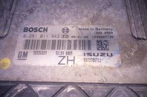 БЛОК УПРАВЛЕНИЯ ДВИГАТЕЛЕМ astra H 1,7dth