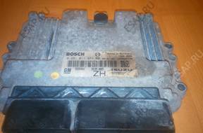 БЛОК УПРАВЛЕНИЯ ДВИГАТЕЛЕМ astra H 1,7dth