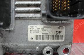 БЛОК УПРАВЛЕНИЯ ДВИГАТЕЛЕМ ASTRA H 1.4 XEP 0261207722 Z PIN