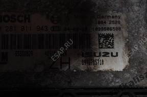 БЛОК УПРАВЛЕНИЯ ДВИГАТЕЛЕМ ASTRA H 1.7 0281011943  Brzeg