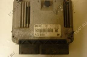 БЛОК УПРАВЛЕНИЯ ДВИГАТЕЛЕМ ASTRA H III  0281012534 AD