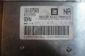 БЛОК УПРАВЛЕНИЯ ДВИГАТЕЛЕМ ASTRA I 1.4  94 год,
