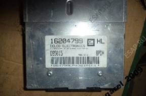 БЛОК УПРАВЛЕНИЯ ДВИГАТЕЛЕМ ASTRA I 16204799 HL D95015 DELCO